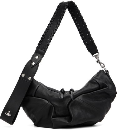Чанта през рамо Vivienne Westwood Vivienne Westwood Agnes Small Shoulder Bag Черно | 46030009W-L00BX-, 0