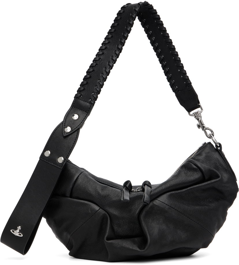 Чанта през рамо Vivienne Westwood Vivienne Westwood Agnes Small Shoulder Bag Черно | 46030009W-L00BX-