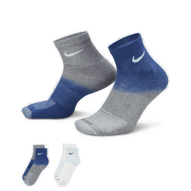 Чорапи Nike Everyday Plus Многоцветен | FJ4913-902, 1
