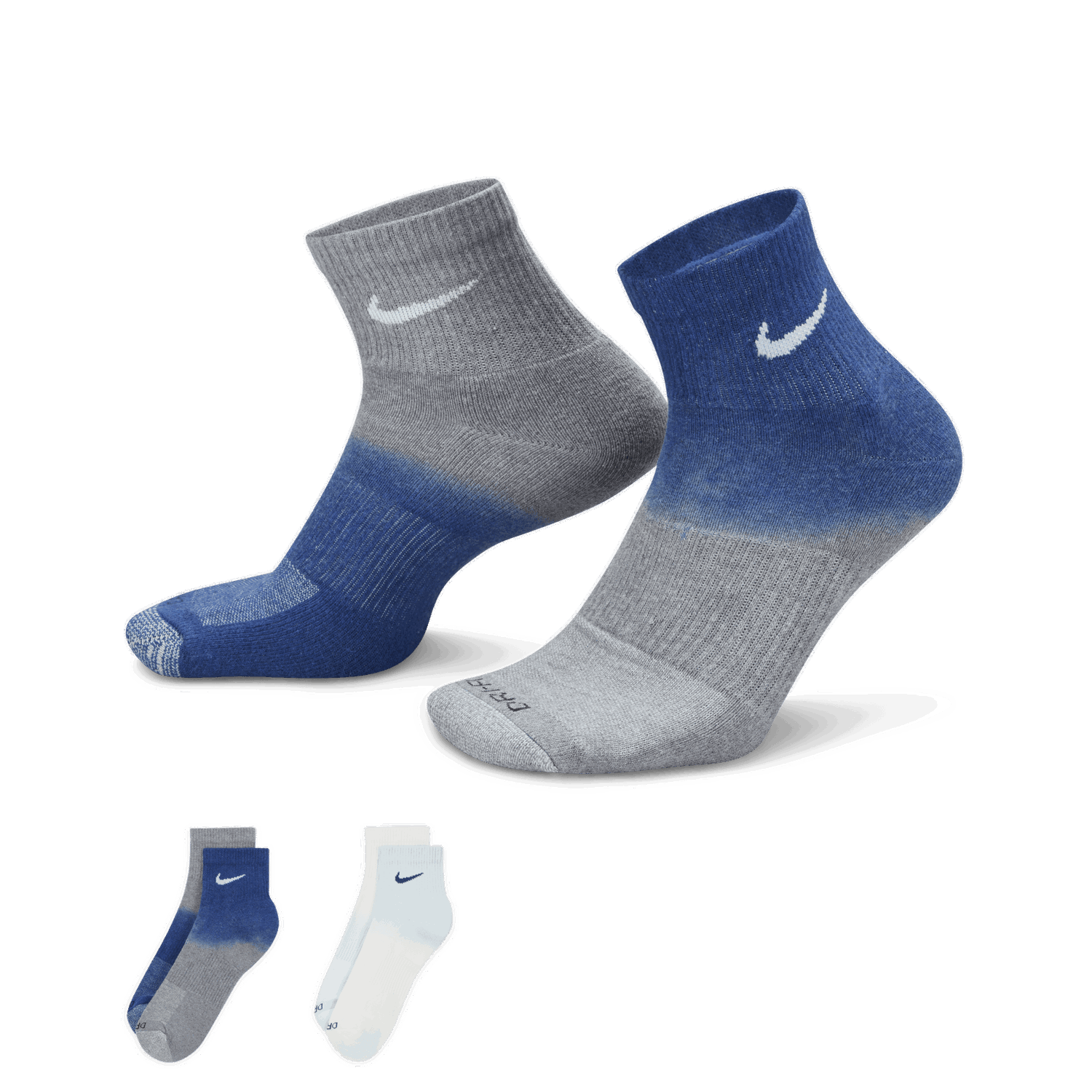 Чорапи Nike Everyday Plus Многоцветен | FJ4913-902, 1