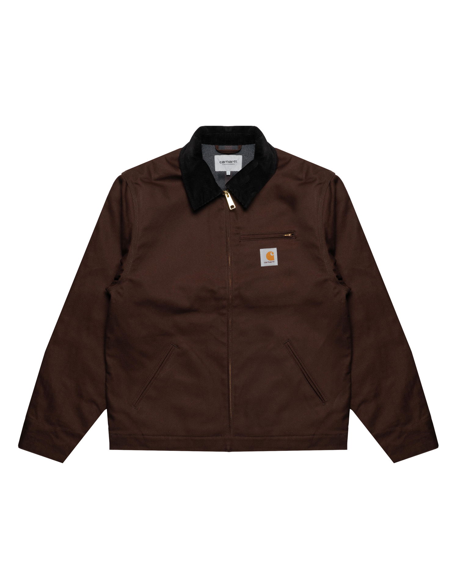 Яке Carhartt WIP WIP Detroit Workwear Jacket Кафяво | I015264.1YL01, 0