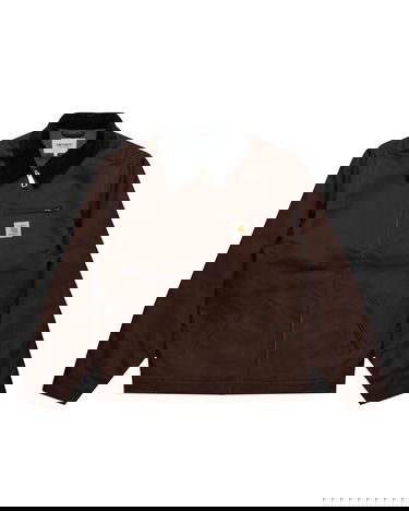 Яке Carhartt WIP WIP Detroit Workwear Jacket Кафяво | I015264.1YL01, 0