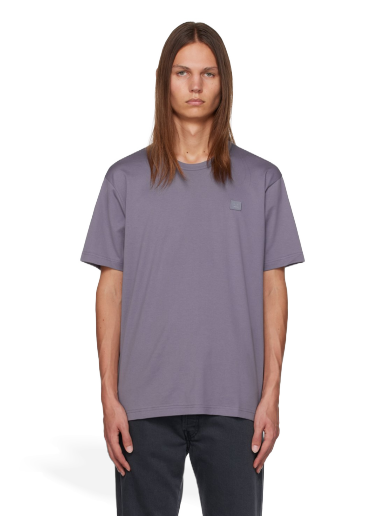 Тениска Acne Studios Patch T-Shirt Лилаво | CL0205-