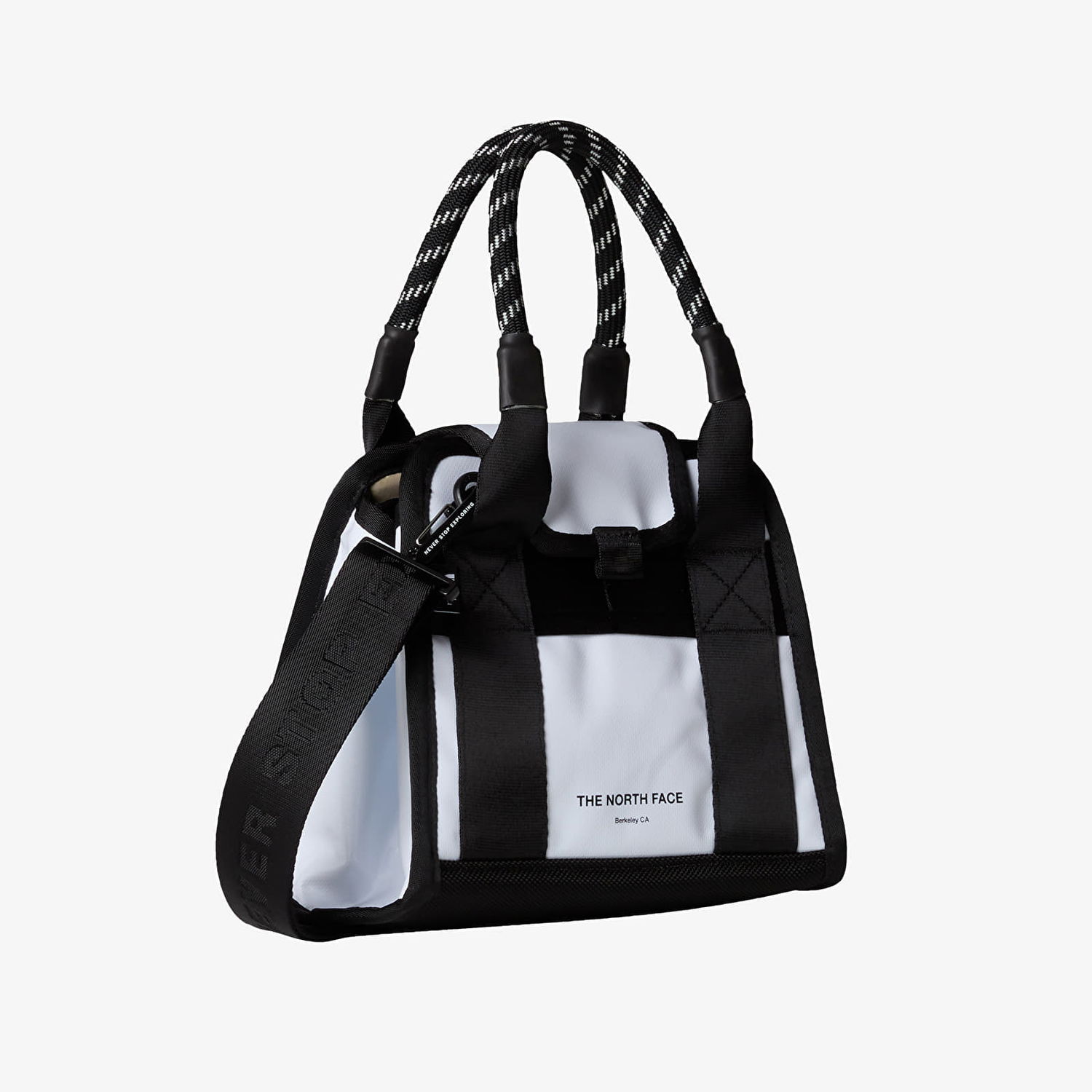 Голяма пазарска чанта The North Face The North Face Base Camp Mini Bag Бяло | NF0A8C01LA91, 0