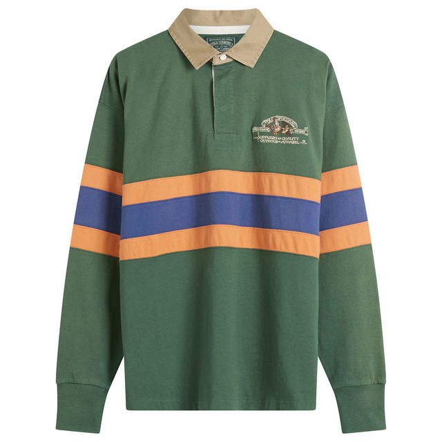 Polo Sportsman Country Striped Rugby Shirt