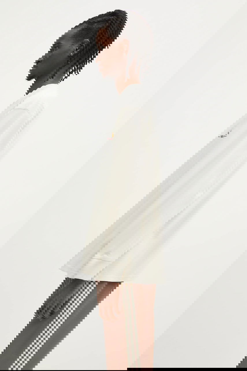 Тениска Carhartt WIP Carhartt WIP Long Sleeve T-Shirt with Logo Бежово | I029955.NATURAL, 1