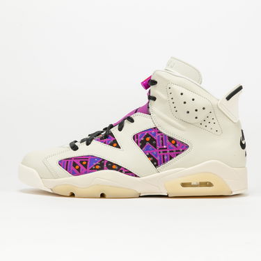 Кецове и обувки Jordan Air Jordan 6 Retro "Quai 54 - Purple" Бежово | CZ4152-101, 0