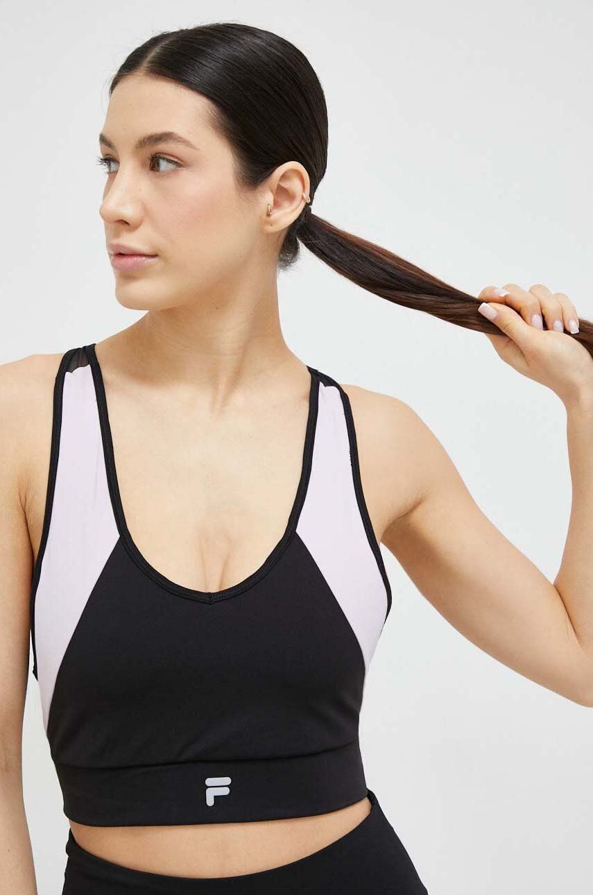 Сутиен FILA Revere Sports Bra Черно | FAW0366, 0
