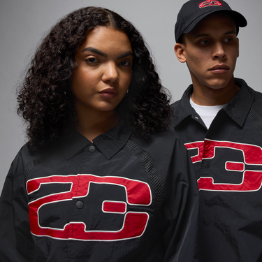 Ветровка Jordan Jordan Essentials Coaches Jacket Черно | HF9331-010, 2
