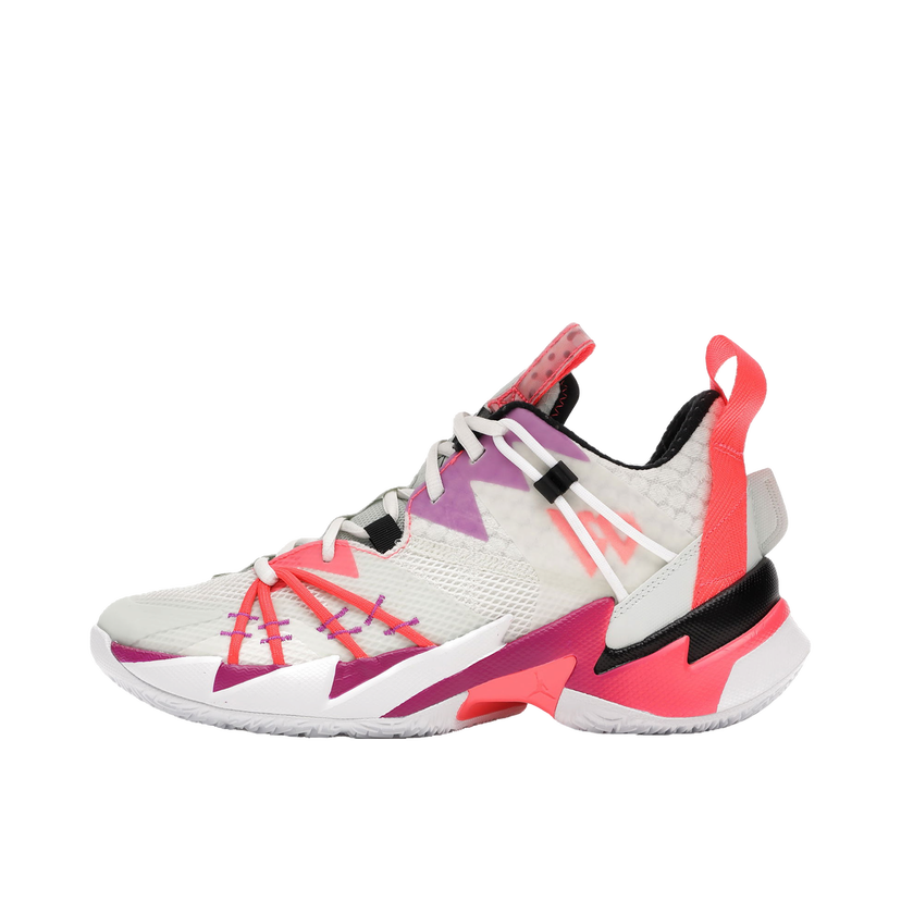 Баскетбол Jordan Why Not Zer0.3 SE Spruce Aura Flash Crimson Многоцветен | CK6611-101/CK6612-101
