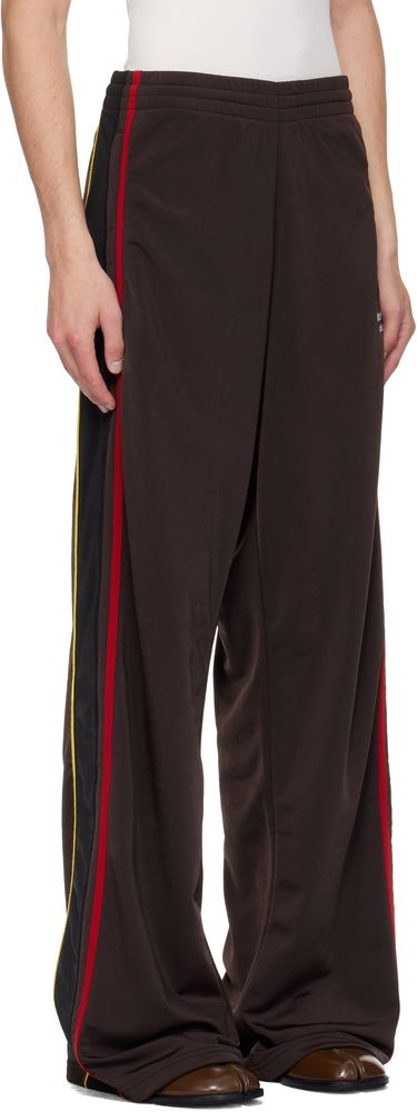 Спортни панталони Martine Rose Martine Rose Wide Leg Track Pants Кафяво | 167JT12722, 1