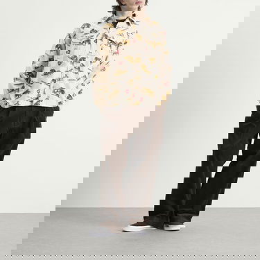 Риза Human Made Bear and Duck Pattern Flannel Shirt Розово | HM30SH011-WHT, 4