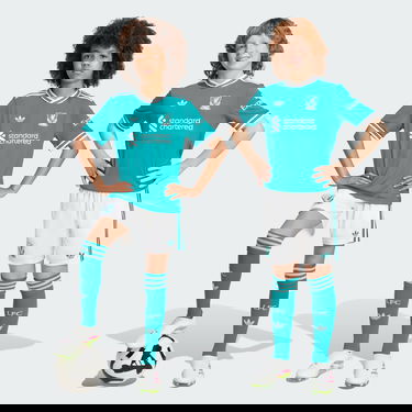 Къси панталони adidas Performance Liverpool FC 25/26 Third Тюркоазено | JV6474, 0