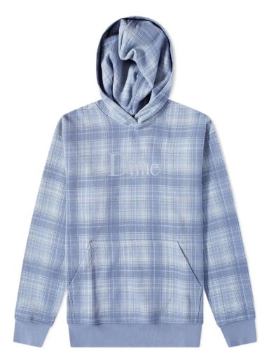 Суитчър Dime Classic Plaid Hoodie Синьо | DIMEHO7BLU