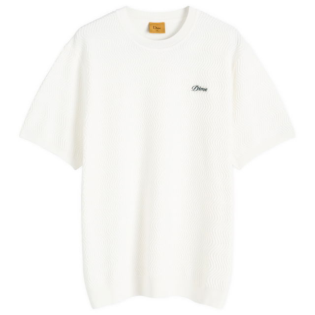 Wave Knit T-Shirt