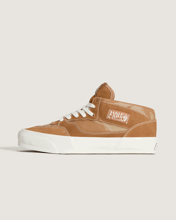 Кецове и обувки Vans Premium Half Cab 47 Кафяво | VN000E97F06