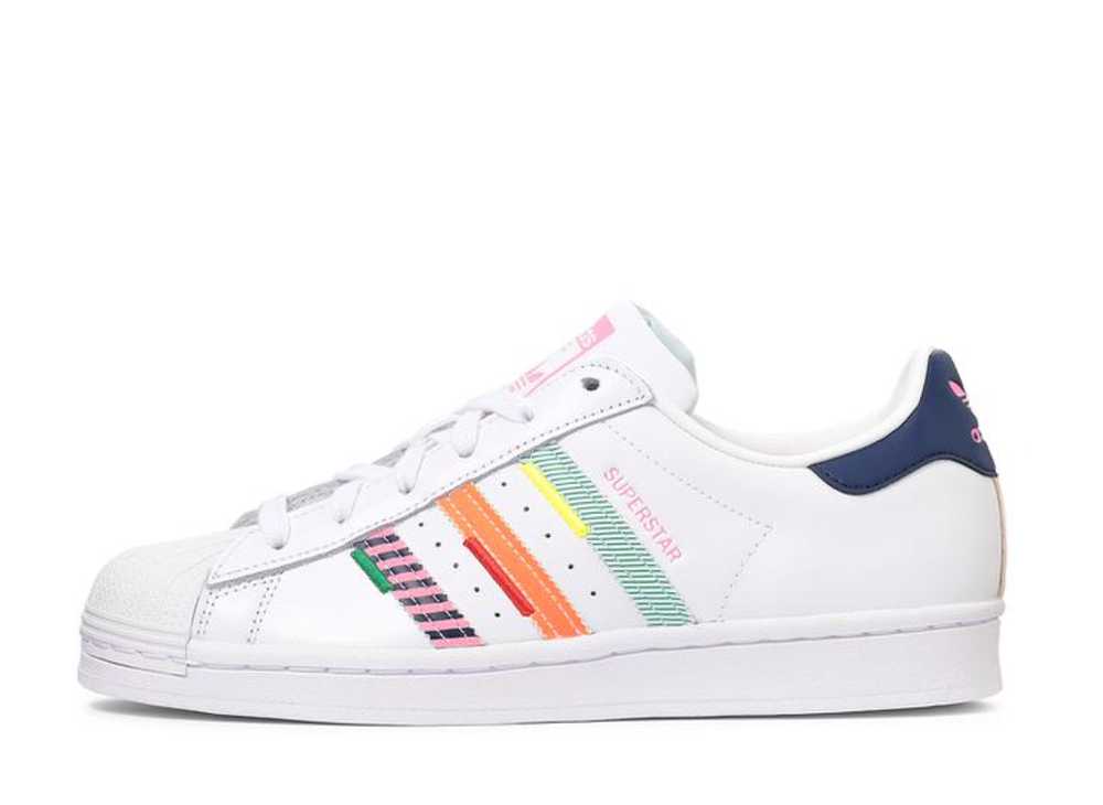 Кецове и обувки adidas Originals SUPERSTAR W Бяло | GW9783, 0