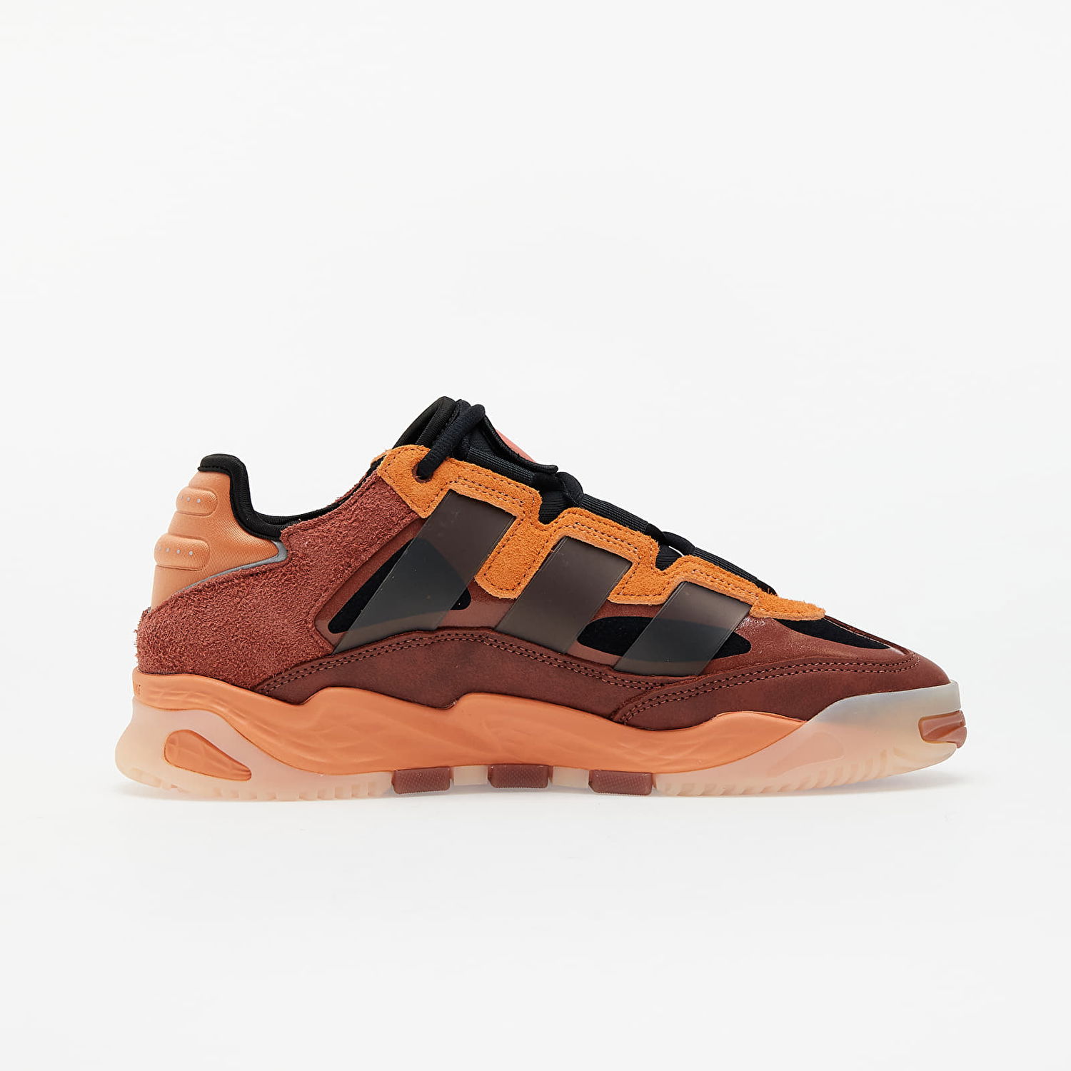 Кецове и обувки adidas Originals Niteball Кафяво | FX7642, 1