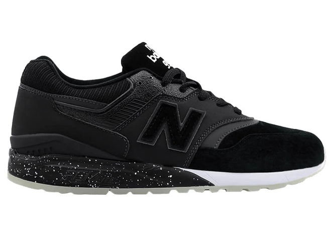 Кецове и обувки New Balance 997 "Black Grey White" Черно | ML997HBA, 0