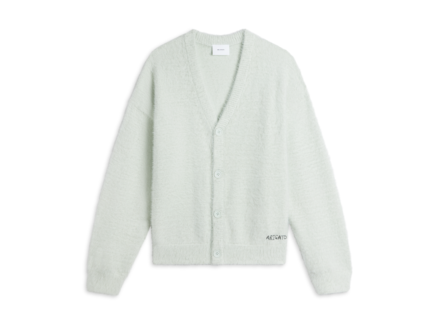 Пуловер AXEL ARIGATO Miller Cardigan Зелено | A2142001, 0