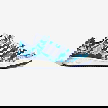 Кецове и обувки adidas Originals BAPE x Forum Low 84 30th Anniversary "Blue Camo" Синьо | ID4772, 2