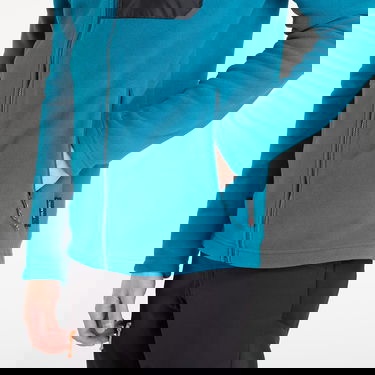 Яке Mammut Innominata ML Full-Zip Colorblock Fleece Jacket Тюркоазено | 1014-04380 deep teal-black, 3