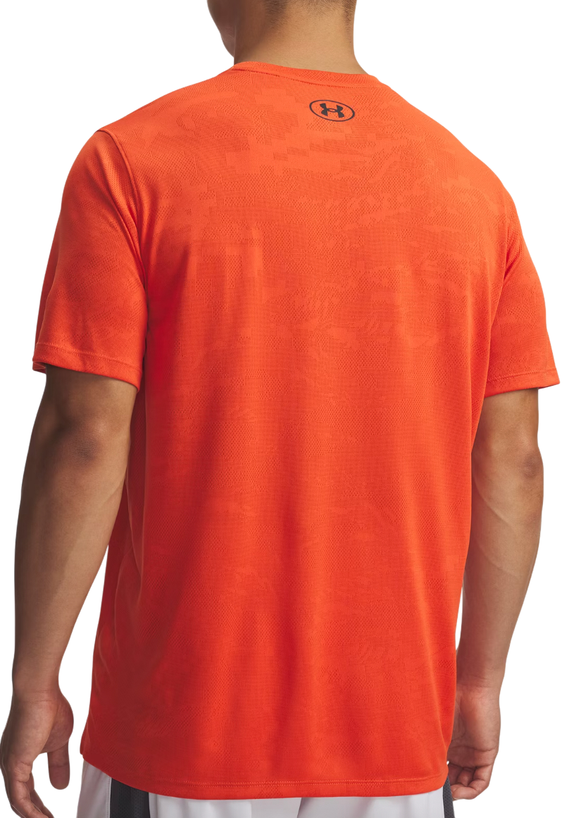 Тениска Under Armour Tech Vent Jacquard Short-Sleeve T-Shirt Оранжево
 | 1377052-844, 1