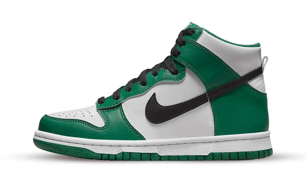 Кецове и обувки Nike Dunk High Celtics (GS) Зелено | DR0527-300, 0
