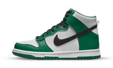 Кецове и обувки Nike Dunk High Celtics (GS) Зелено | DR0527-300, 0