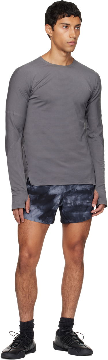 Тениска Y-3 Y-3 Running Long Sleeve T-Shirt Сиво | KB2331, 3