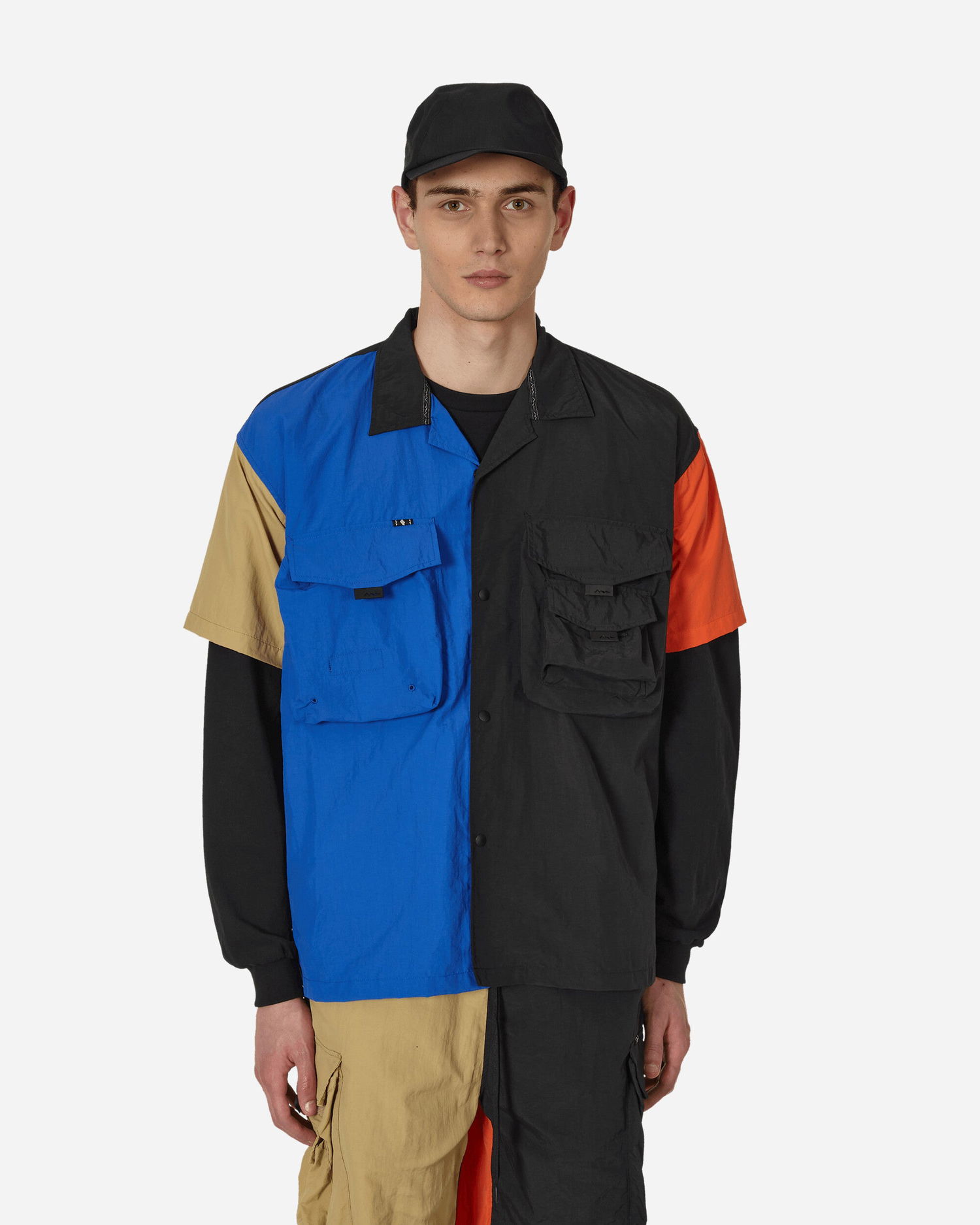 Риза Manastash River Shirt Многоцветен | 7923123007 388, 0