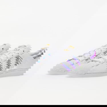 Кецове и обувки adidas Originals Superstar W Бяло | FX7565, 4