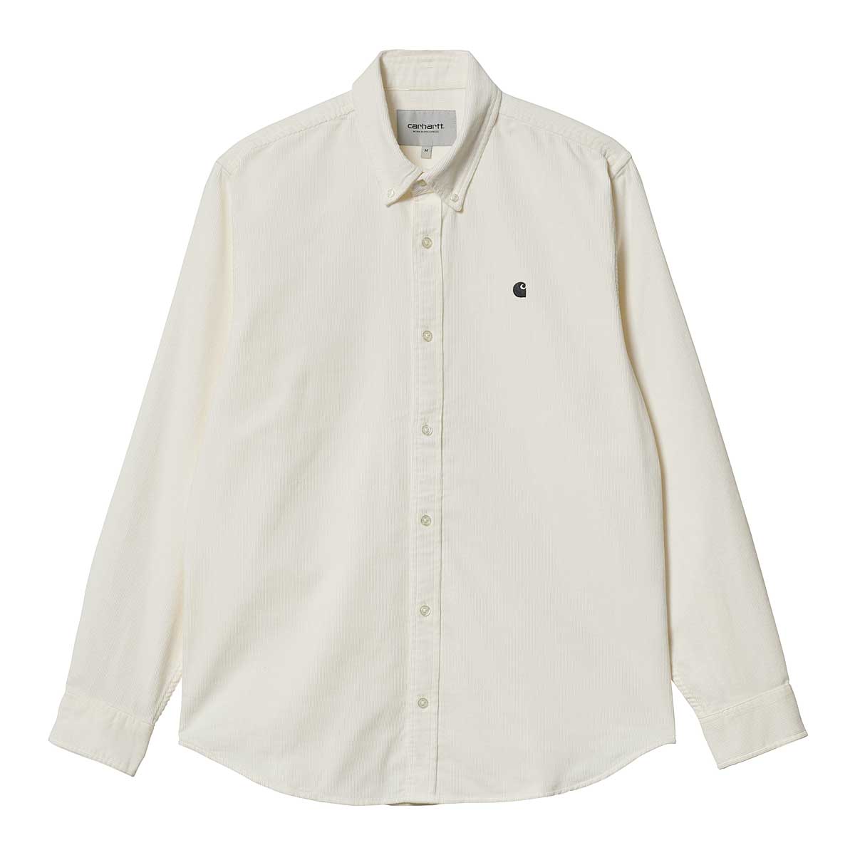 Риза Carhartt WIP Madison Fine Cord Бяло | I030580.0D3XX, 1