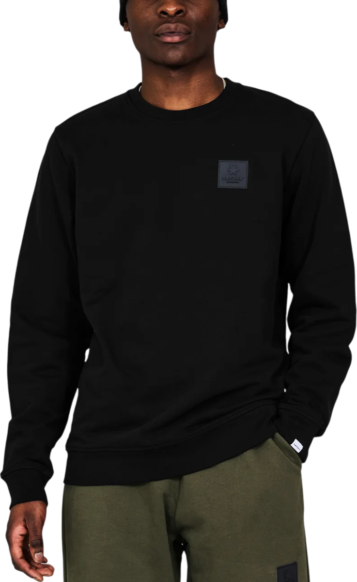 Суитчър Saysky Saysky Everyday Crewneck Sweatshirt Черно | xmlcr70c901, 0