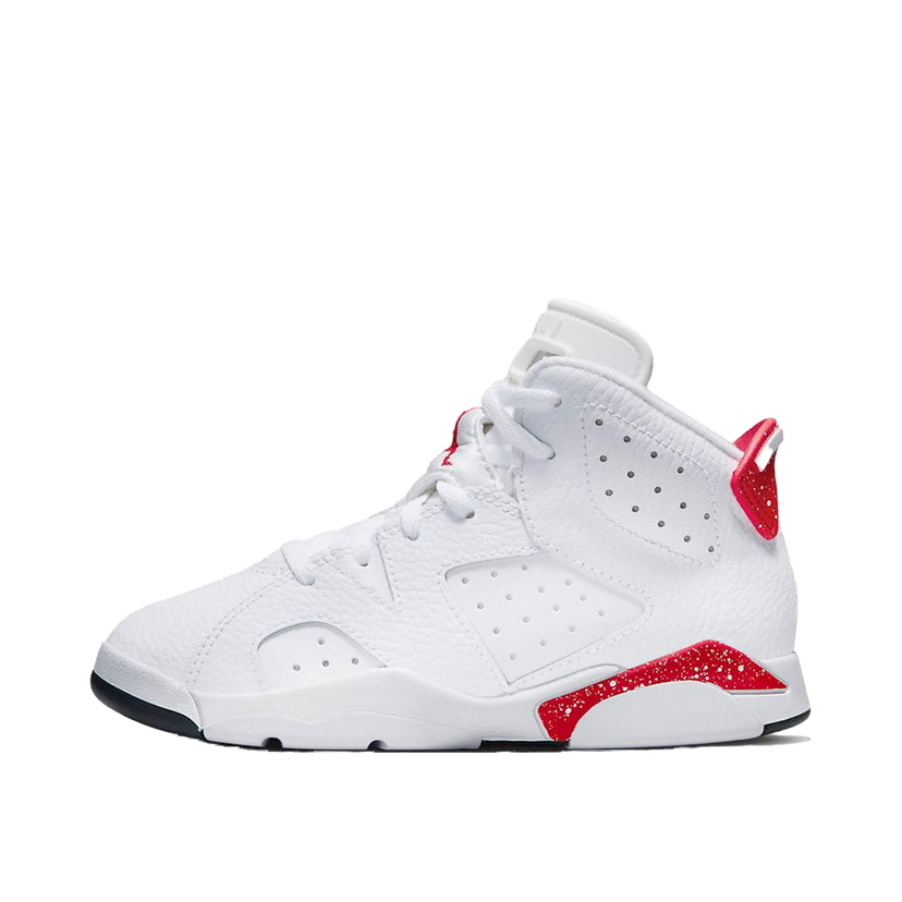 Кецове и обувки Jordan Air Jordan 6 Retro Red Oreo Бяло | DV3605-162