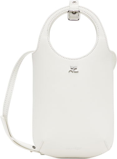 Дамска чанта Courrèges Courrèges Slim Holy Bag Бяло | 225GSA178CR0065, 0
