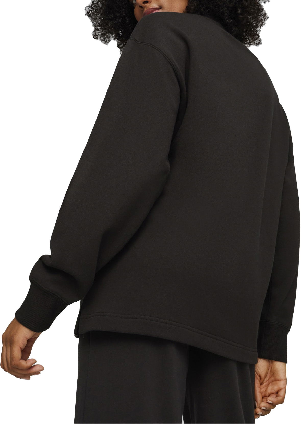 Суитчър Puma Better Classics Polo Crew Sweatshirt F01 Черно | 624251-01, 1
