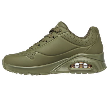 Кецове и обувки Skechers Uno Зелено | 73690-OLV, 2