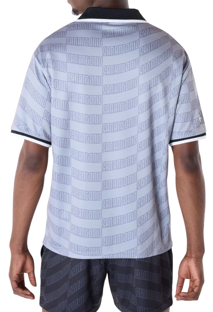Фланелка New Era NBA San Antonio Spurs Oversized T-Shirt Сиво | 60596437-60596437, 1