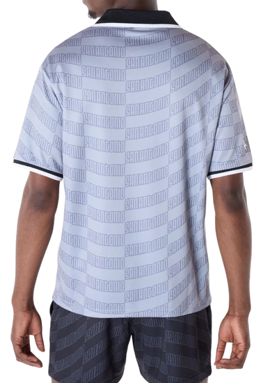Фланелка New Era NBA San Antonio Spurs Oversized T-Shirt Сиво | 60596437-60596437, 1