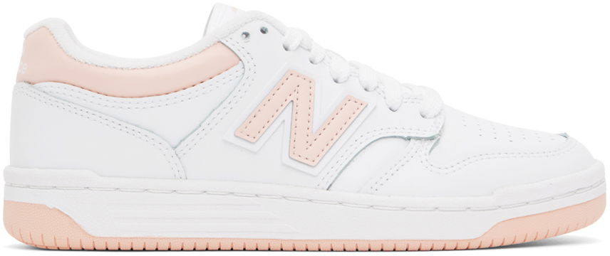 Кецове и обувки New Balance 480 Бяло | BB480LPH, 0
