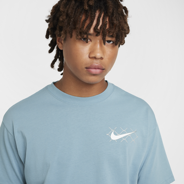 Тениска Nike Max90 T-Shirt Синьо | HF6183-464, 4