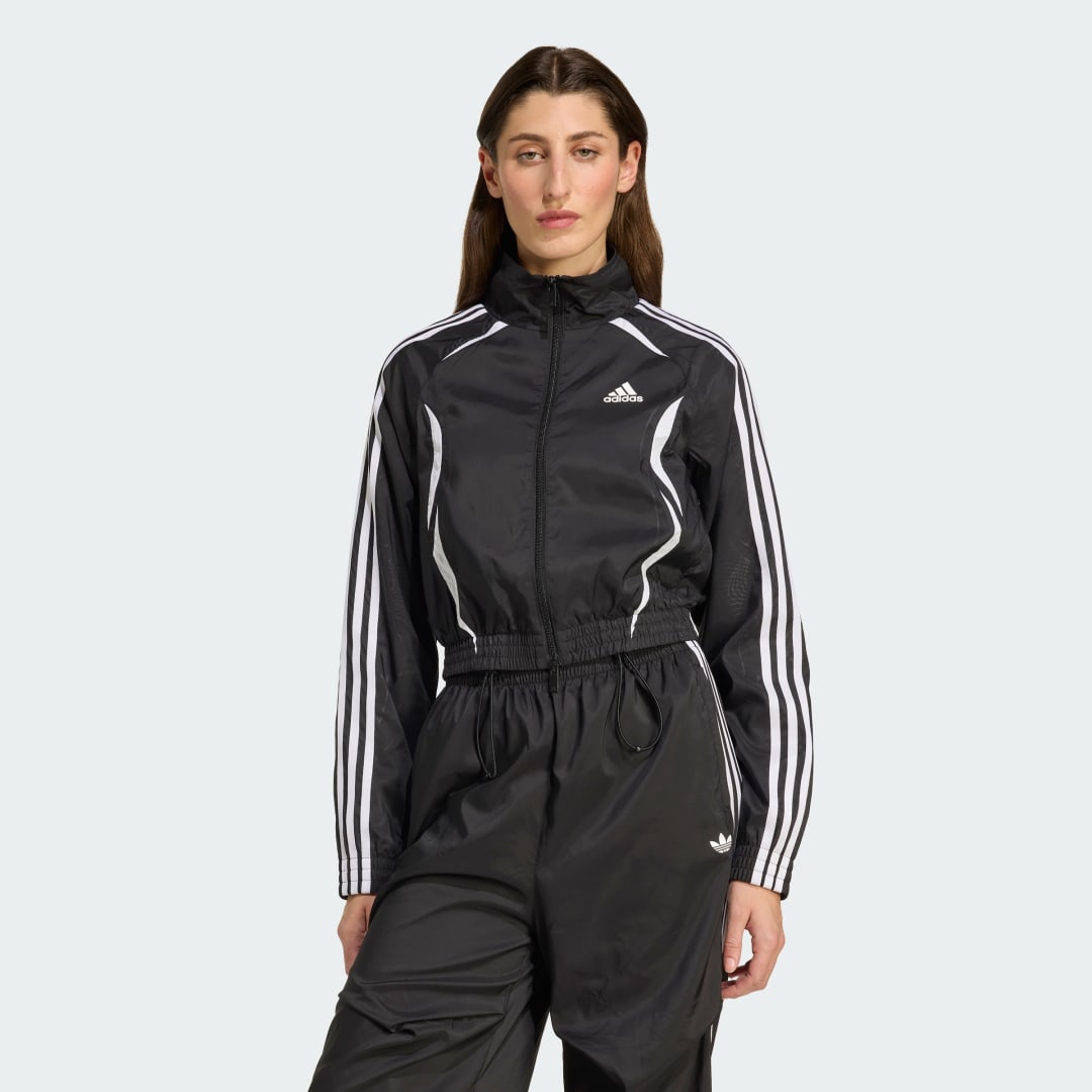 Яке adidas Performance Adilenium Season 4 Teamgeist Slim Jacket Черно | KE9786, 0