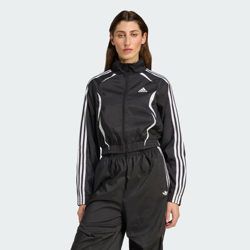 Яке adidas Performance Adilenium Season 4 Teamgeist Slim Jacket Черно | KE9786