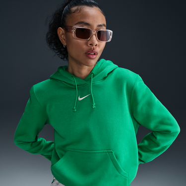 Суитчър Nike Sportswear Phoenix Fleece Hoodie Зелено | HF6839-324, 1