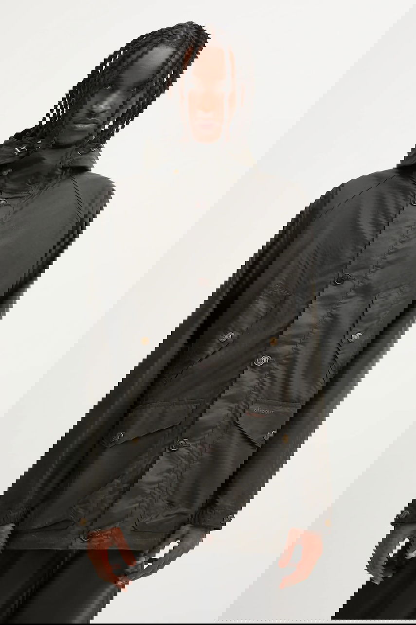 Парка Barbour Barbour Re-Engineered Endurance Mountain Wax Parka Зелено | MWX2484OL71, 0