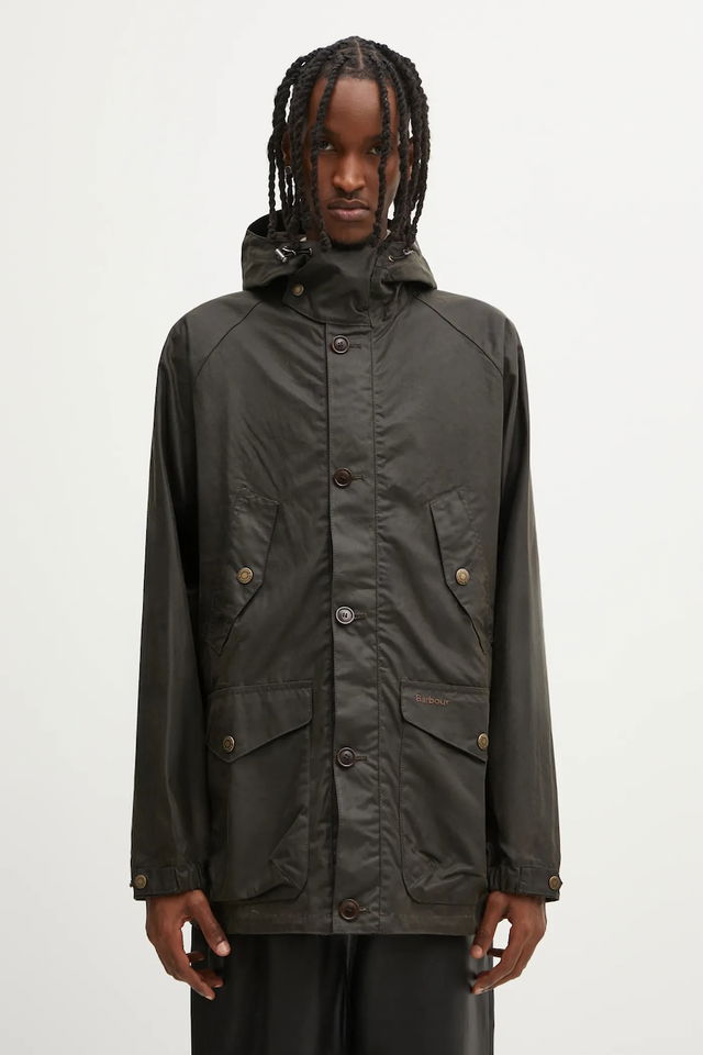 Barbour Re-Engineered Endurance Mountain Wax Parka