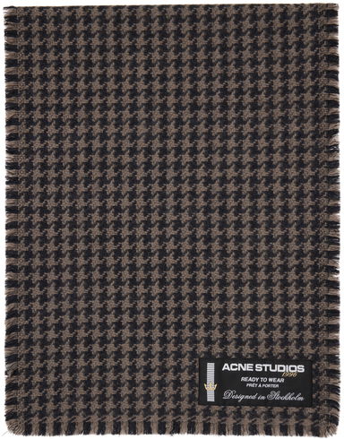 Houndstooth Scarf, 0