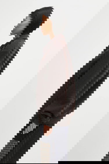 Яке бомбър Maison Margiela MM6 Maison Margiela Wool Jacket Transitional Oversize Кафяво | S62AN0169.M35635.002F, 1