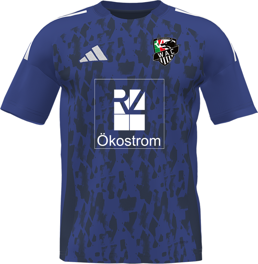 Фланелка adidas Originals Wolfsberger AC Away Jersey 2025/26 Синьо | waciw5596